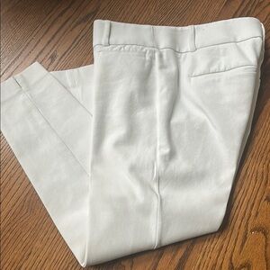 LOFT White Chinos Modern Tailored Fit🌿